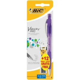 olowek-z-gumka-velocity-pro-bic-0-5mm-mmp-blister-1-12szt