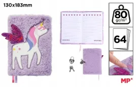 notes-pluszowy-z-klodka-unicorn