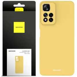 spacecase-etui-silikonowe-do-telefonu-xiaomi-redmi-note-11-pro-yellow