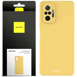 spacecase-etui-silikonowe-case-do-telefonu-xiaomi-redmi-note-10-pro-yellow