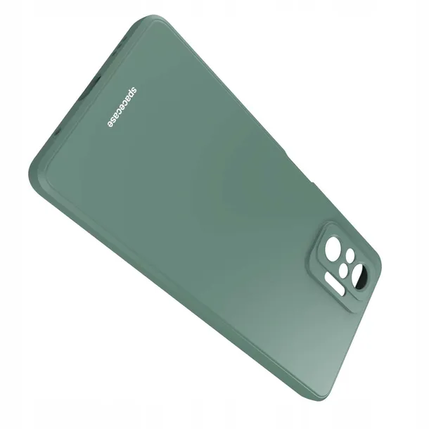 spacecase-etui-silikonowe-case-do-xiaomi-redmi-note-10-pro-dark-green-funkcje-ladowanie-indukcyjne-pochlanianie-wstrzasow