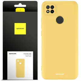 spacecase-etui-silikonowe-case-pokrowiec-do-xiaomi-redmi-9c-zolty