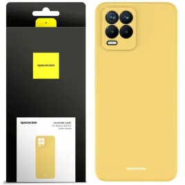 spacecase-etui-silikonowe-do-telefonu-realme-8-8-pro-yellow-pokrowiec