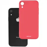 spacecase-etui-silikonowe-case-do-iphone-xr-czerwone-ochrona-stan-nowy