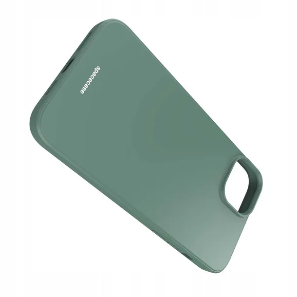 spacecase-etui-silikonowe-case-do-iphone-14-plus-dark-green-funkcje-ladowanie-indukcyjne-pochlanianie-wstrzasow