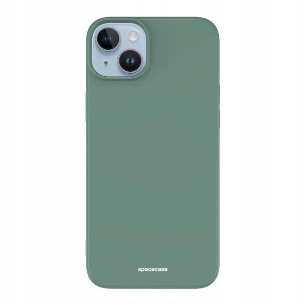 spacecase-etui-silikonowe-case-do-iphone-14-plus-dark-green-zalaczone-wyposazenie-szklo-hartowane-szmatka-do-czyszczenia
