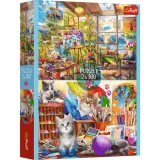 puzzle-2x500-sztuka-malowania-marka-trefl