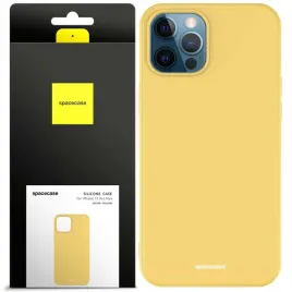 spacecase-etui-silikonowe-do-iphone-12-pro-max-yellow-case-pokrowiec