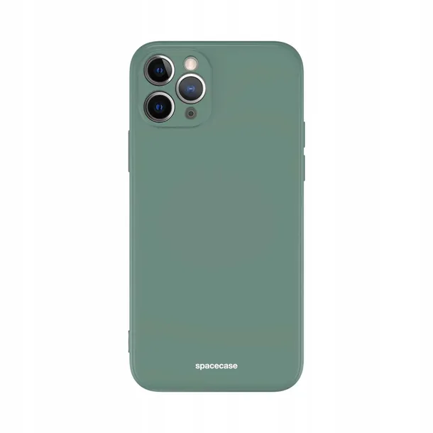 spacecase-etui-silikonowe-case-do-iphone-11-pro-dark-green-zalaczone-wyposazenie-szklo-hartowane-szmatka-do-czyszczenia