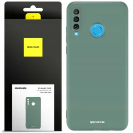 spacecase-etui-silikonowe-case-pokrowiec-do-huawei-p30-lite-zielony