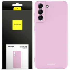 spacecase-etui-silikonowe-galaxy-s21-fe-lilac-case-pokrowiec