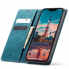 spacecase-etui-wallet-do-iphone-14-plus-blue-pokrowiec-case-ochronny