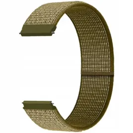spacecase-pasek-do-zegarka-sc-nylon-strap-22mm-olive-do-garmin-fitbit