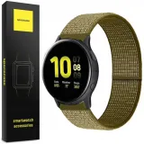 spacecase-pasek-do-zegarka-sc-nylon-strap-22mm-olive-do-garmin-fitbit-material-tkanina