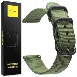 spacecase-pasek-do-zegarka-nato-strap-20mm-zielony-do-apple-watch-6-7-8-se