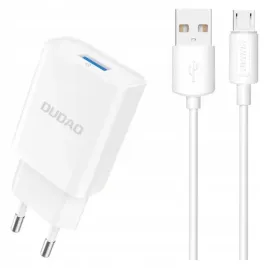 dudao-ladowarka-sieciowa-a4eu-2-1a-usb-a-biala-z-kablem-usb-a-micro-usb