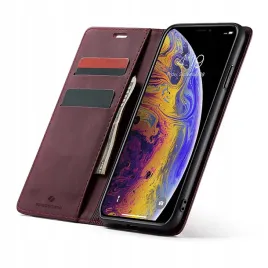 spacecase-etui-pokrowiec-wallet-do-iphone-x-xs-red-skora-z-kartami