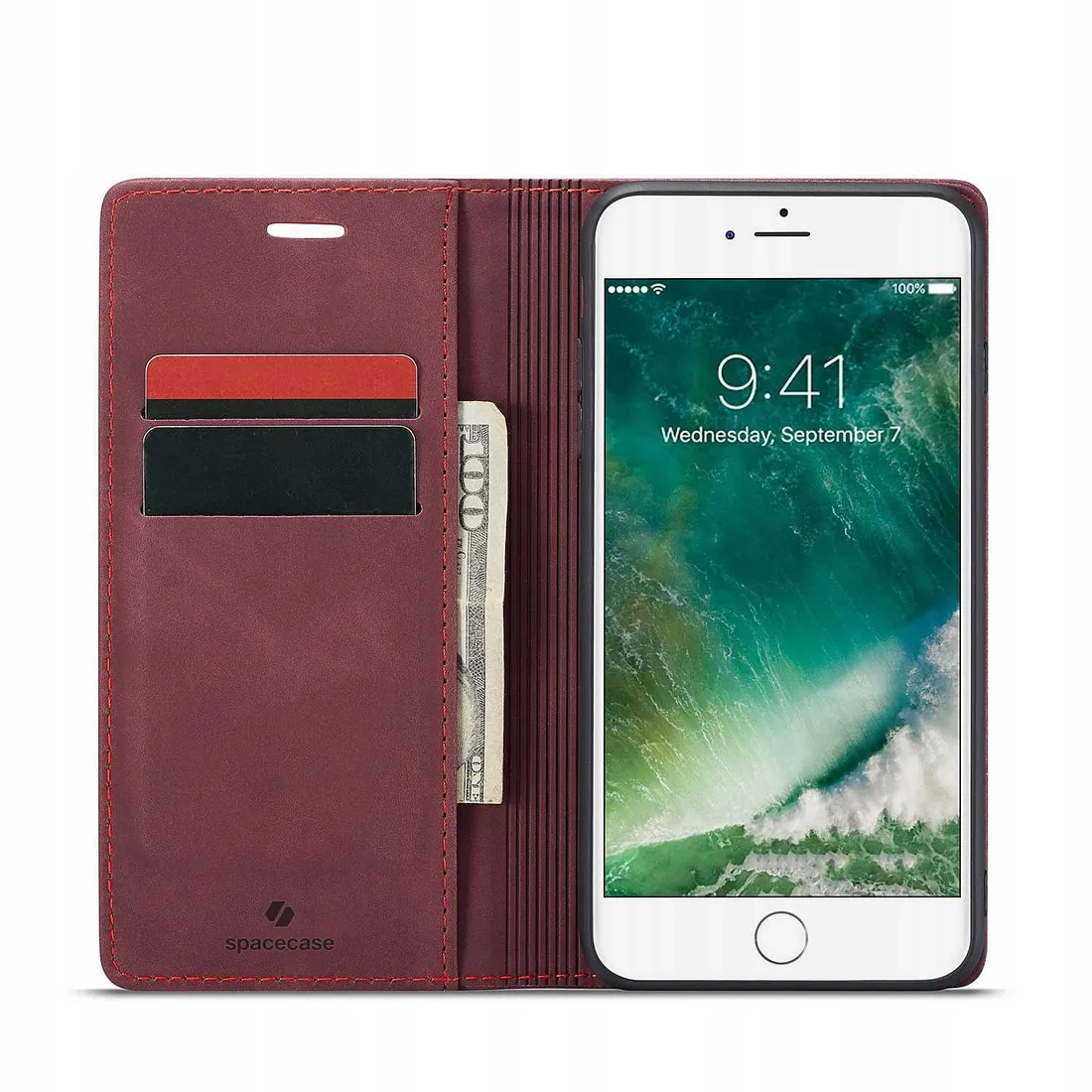 spacecase-etui-pokrowiec-case-do-iphone-7-8-plus-sc-wallet-red