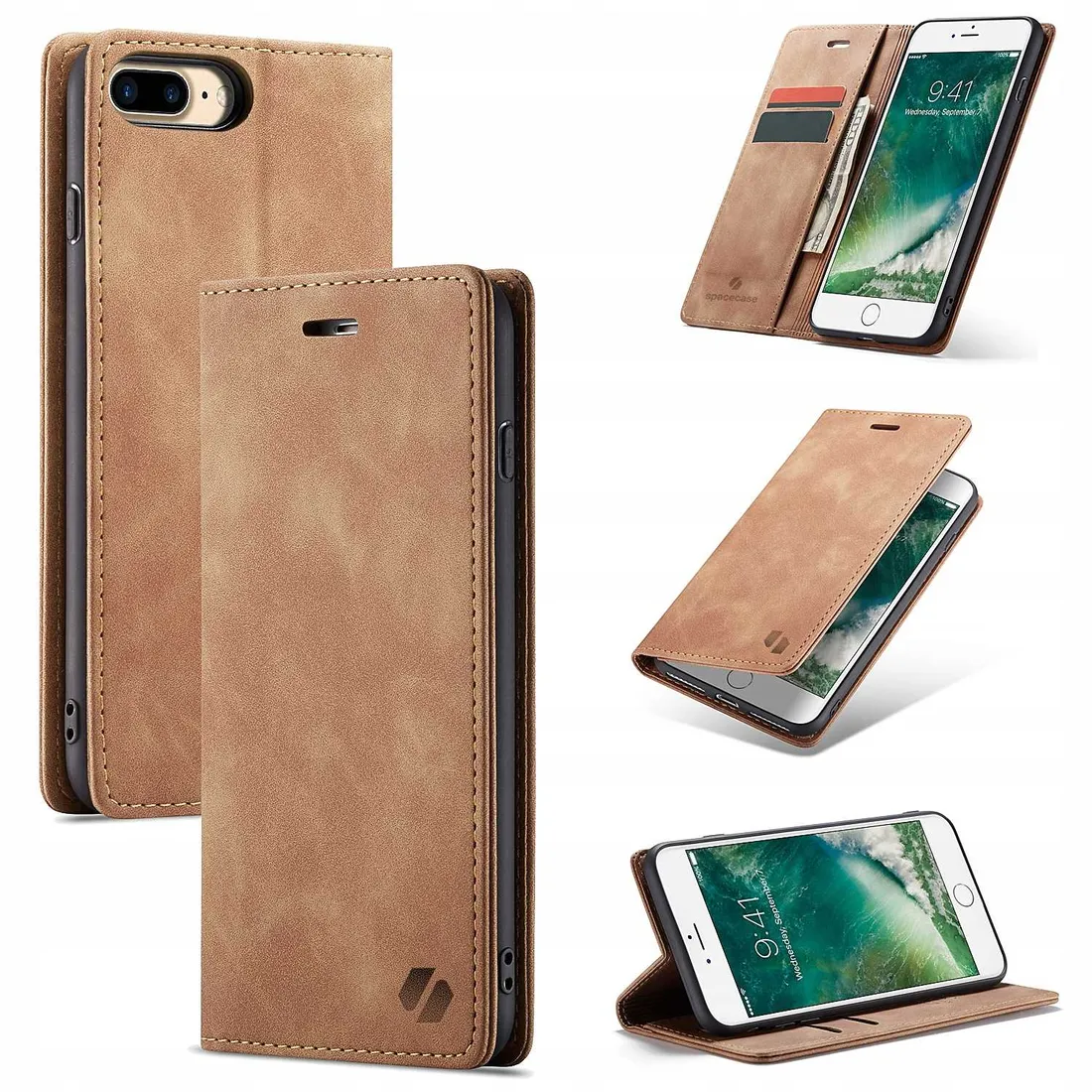 spacecase-etui-pokrowiec-wallet-do-iphone-7-8-plus-kolor-brown