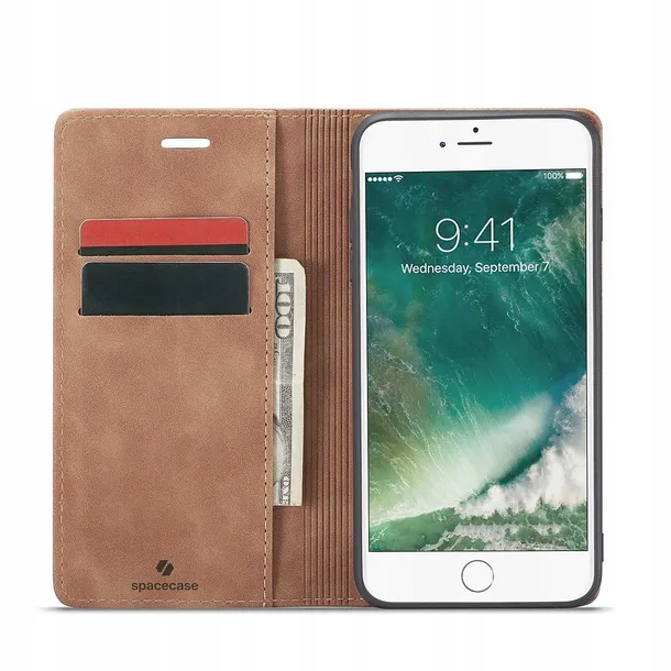 spacecase-etui-pokrowiec-wallet-do-iphone-7-8-plus-kolor-brown-kod-producenta-5903943200658
