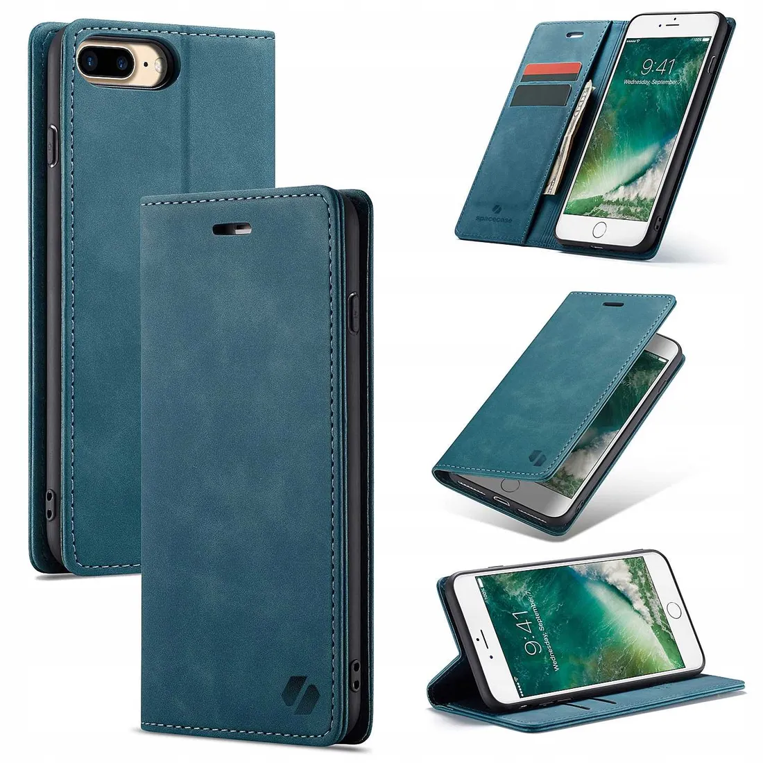 spacecase-etui-wallet-do-iphone-7-8-plus-case-pokrowiec-blue