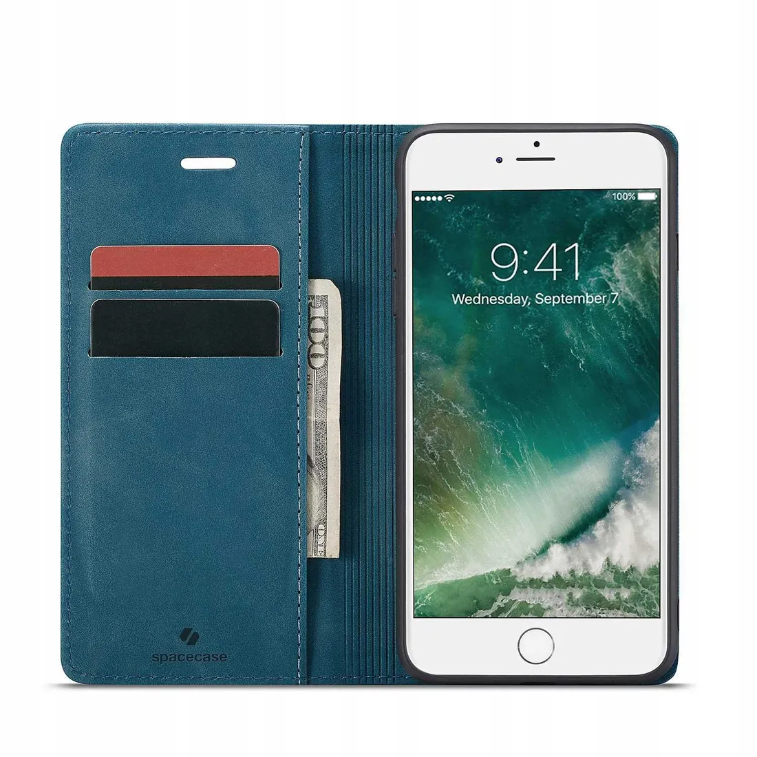 spacecase-etui-wallet-do-iphone-7-8-plus-case-pokrowiec-blue