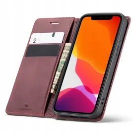 spacecase-etui-wallet-do-iphone-12-mini-pokrowiec-skorzany-czerwony