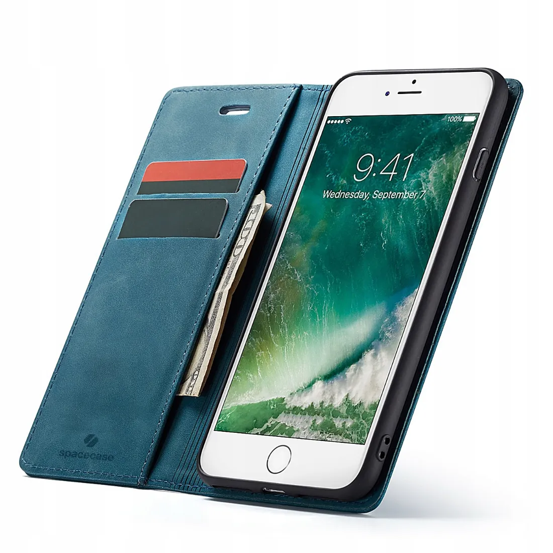 spacecase-etui-wallet-do-iphone-7-8-plus-case-pokrowiec-blue