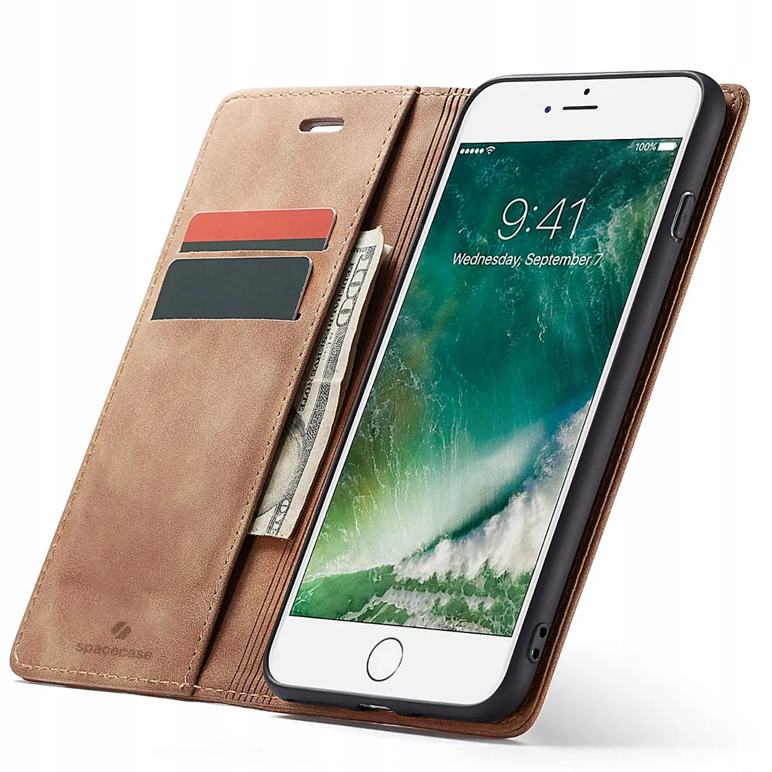 spacecase-etui-pokrowiec-wallet-do-iphone-7-8-plus-kolor-brown