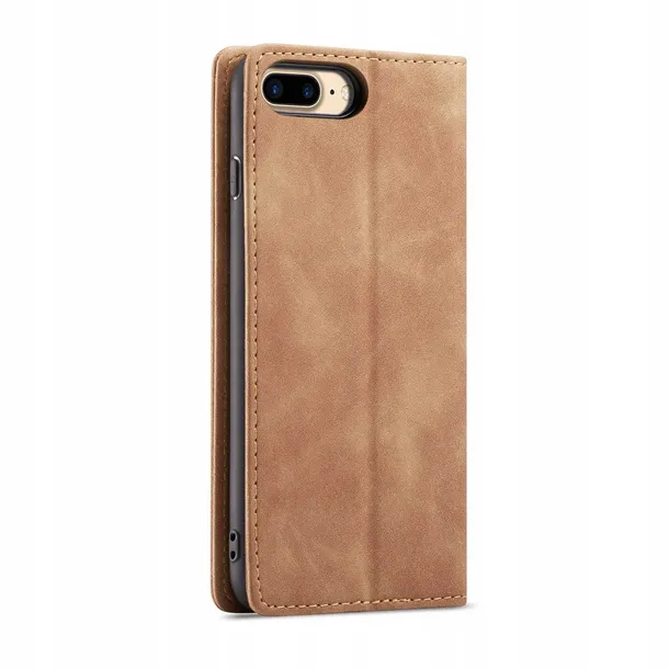 spacecase-etui-pokrowiec-wallet-do-iphone-7-8-plus-kolor-brown-stan-opakowania-oryginalne