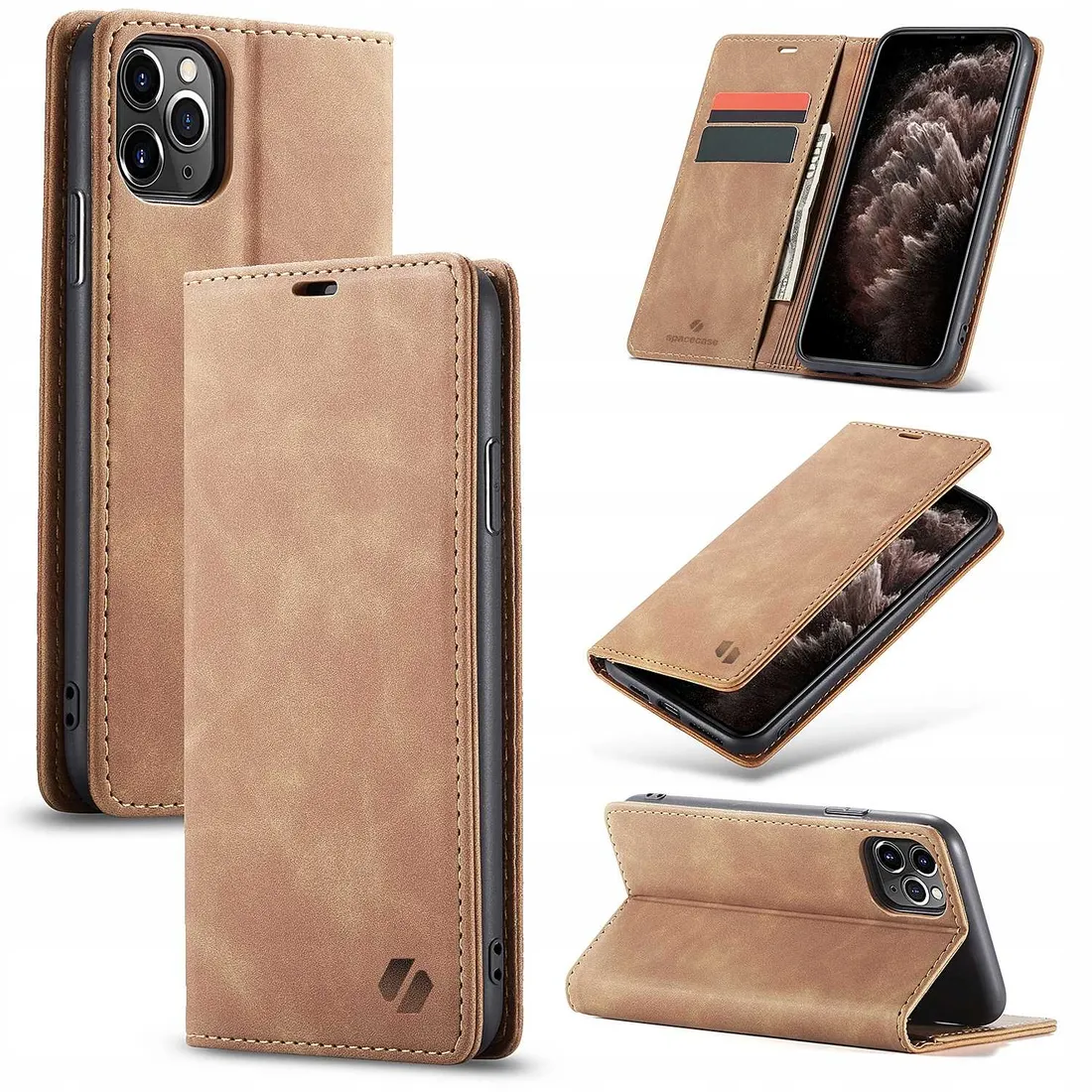 spacecase-etui-wallet-do-iphone-11-pro-case-pokrowiec-light-brown