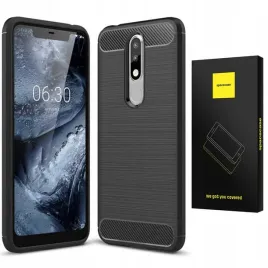 spacecase-etui-case-pokrowiec-carbon-do-nokia-5-1-plus-ochronne