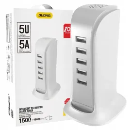 ladowarka-sieciowa-5x-usb-z-wbudewanym-kablem-do-telefonow-eu-biala-a5eu