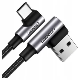 ugreen-kabel-usb-do-usb-c-katowy-3a-do-telefonow-1m-us176-szybkie-ladowanie