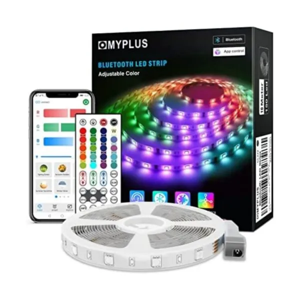 tasma-led-rgb-5m-samoprzylepna-bluetooth-pilot