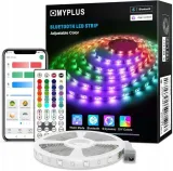 tasma-led-rgb-5m-samoprzylepna-bluetooth-pilot-stan-opakowania-oryginalne