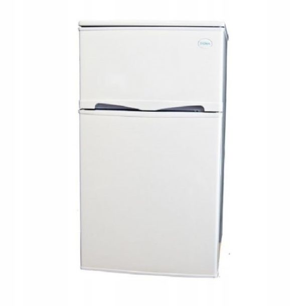 ﻿Mała Lodówka Z Zamrażarką Sigma 89 Litrów 85cm