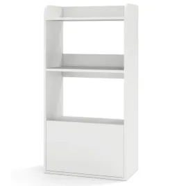 regal-z-szuflada-drewniany-regal-biurowy-z-3-polkami