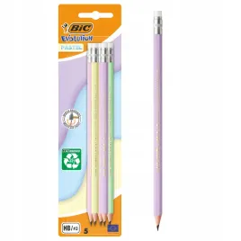 bic-evolution-olowek-z-gumka-hb-pastel-blister-5-szt