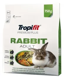 tropifit-rabbit-adult-premium-plus-750g