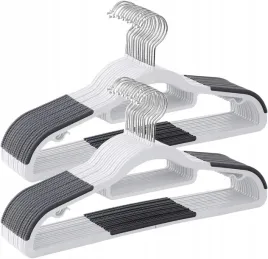 wieszak-na-ubrania-wiszacy-do-szafy-bialy-antyposlizgowy-zestaw-30-sztuk