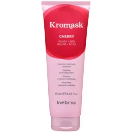 inebrya-kromask-cherry-czerwona-maska-odswiezajaca-kolor-wlosow-250ml