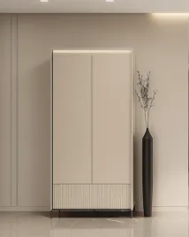 szafa-trend-tg-02-szerokosc-101-cm-bez-piaskowy-czarny-ryfle-oswietlenie