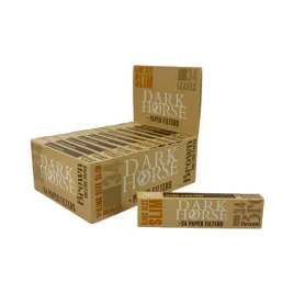 24-x-bletki-dark-horse-brown-ks-slim-34-bibulki-filtry-filterki-brazowe