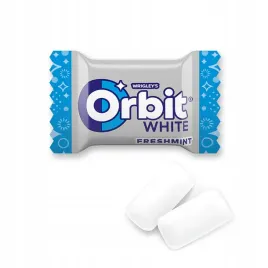 guma-orbit-mini-white-300x2szt