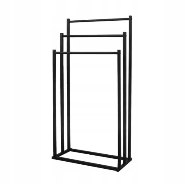 drazek-wolnostojacy-moreanddeco-czarny-wysokosc-860-mm
