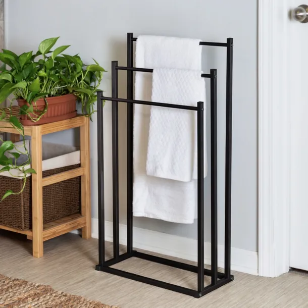 drazek-wolnostojacy-moreanddeco-czarny-marka-moreanddeco-kolor-czarny