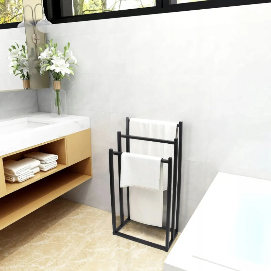 drazek-wolnostojacy-moreanddeco-czarny-marka-moreanddeco