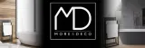 drazek-wolnostojacy-moreanddeco-czarny-marka-moreanddeco-szerokosc-440-mm