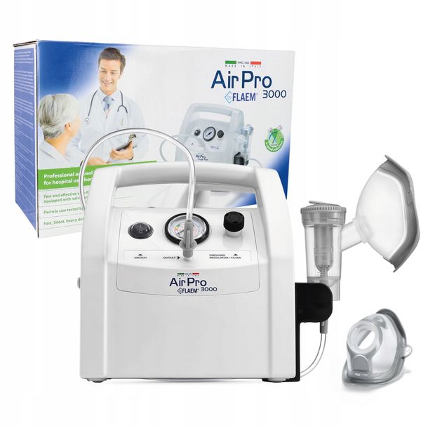 INHALATOR PROFESJONALNY FLAEM AirPro 3000 Plus